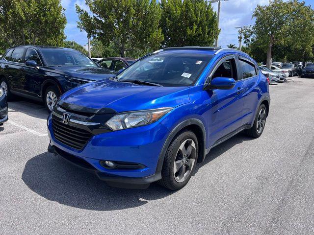used 2018 Honda HR-V car, priced at $17,717