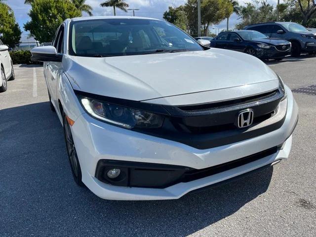 used 2020 Honda Civic car, priced at $19,998