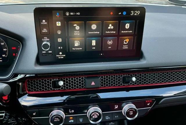 new 2026 Honda Civic Si car, priced at $32,645