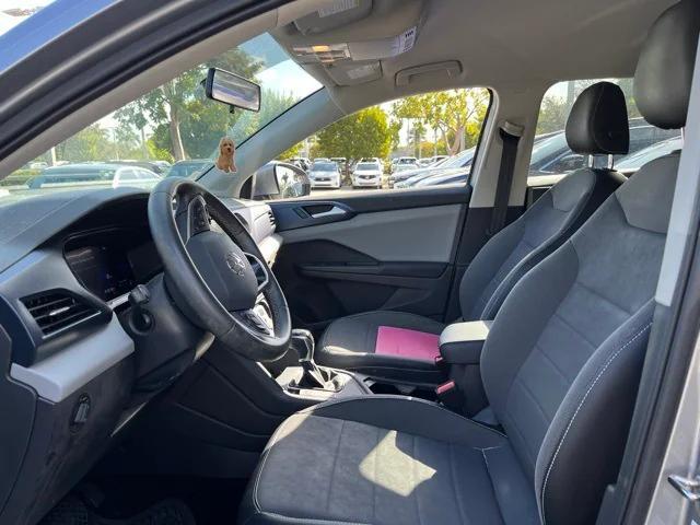 used 2022 Volkswagen Taos car, priced at $17,486
