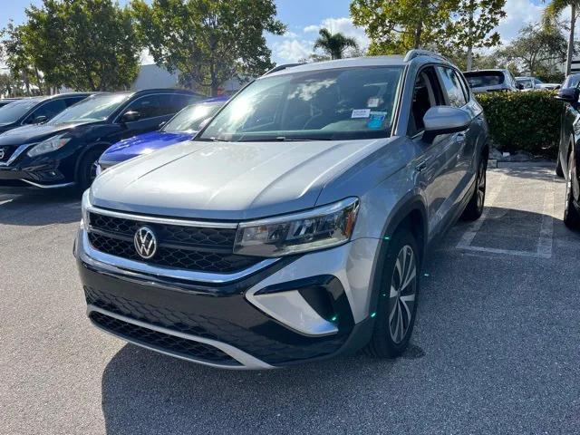 used 2022 Volkswagen Taos car, priced at $17,486