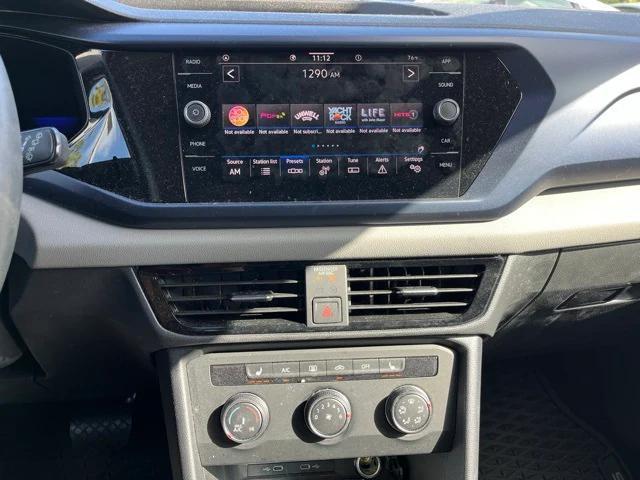 used 2022 Volkswagen Taos car, priced at $17,486