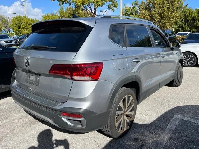 used 2022 Volkswagen Taos car, priced at $17,486