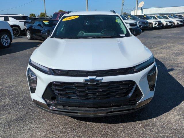 used 2024 Chevrolet Trax car, priced at $19,784