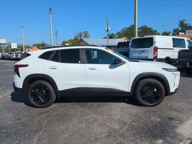 used 2024 Chevrolet Trax car, priced at $19,784