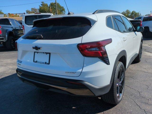 used 2024 Chevrolet Trax car, priced at $19,784