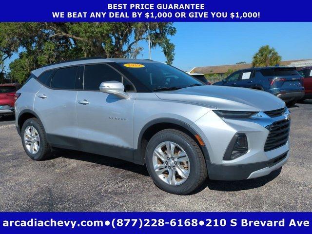 used 2019 Chevrolet Blazer car, priced at $14,984