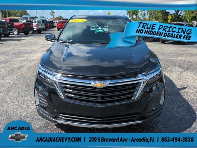 used 2024 Chevrolet Equinox car, priced at $21,484