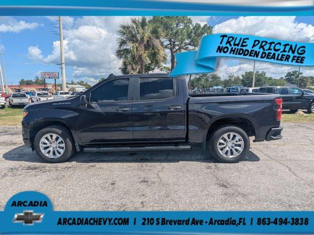 used 2023 Chevrolet Silverado 1500 car, priced at $33,436
