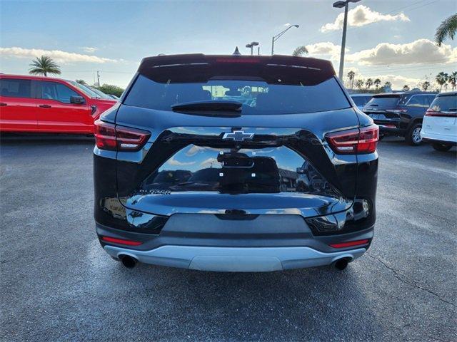 used 2023 Chevrolet Blazer car, priced at $22,084