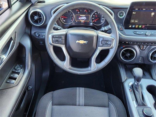 used 2023 Chevrolet Blazer car, priced at $22,084