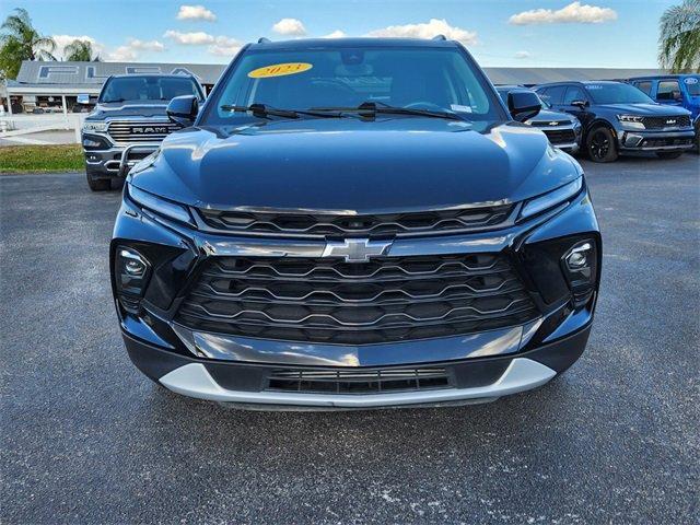 used 2023 Chevrolet Blazer car, priced at $22,084