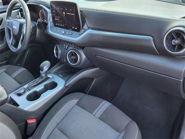 used 2023 Chevrolet Blazer car, priced at $22,084