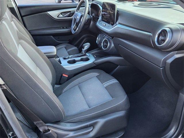 used 2023 Chevrolet Blazer car, priced at $22,084