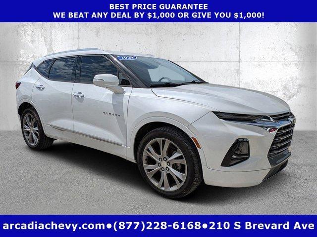 used 2020 Chevrolet Blazer car, priced at $19,384