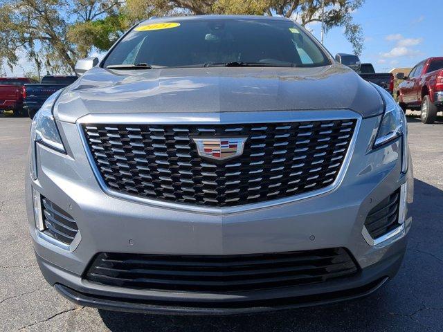 used 2021 Cadillac XT5 car, priced at $20,784