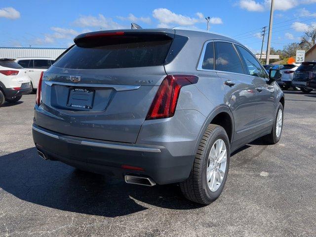 used 2021 Cadillac XT5 car, priced at $20,784