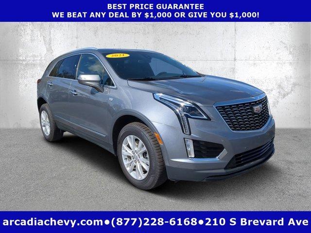 used 2021 Cadillac XT5 car, priced at $20,784