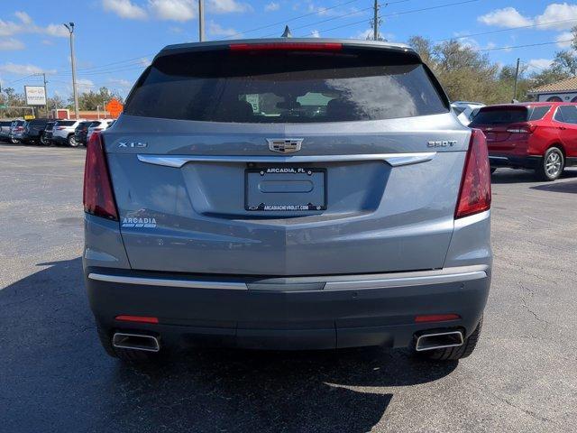 used 2021 Cadillac XT5 car, priced at $20,784