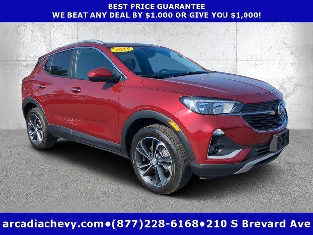 used 2023 Buick Encore GX car, priced at $19,984
