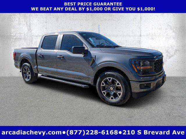 used 2024 Ford F-150 car, priced at $37,984