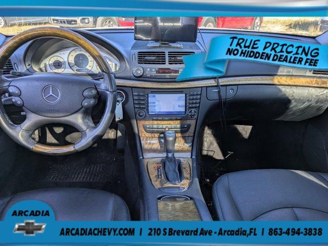 used 2007 Mercedes-Benz E-Class car, priced at $3,684