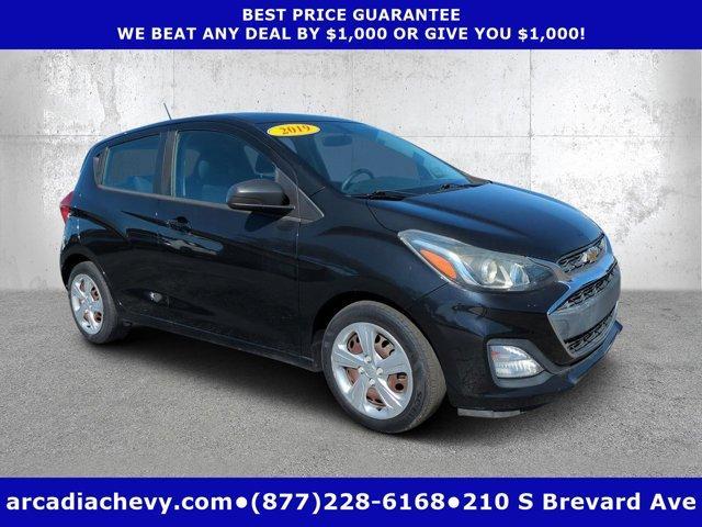 used 2019 Chevrolet Spark car, priced at $8,200