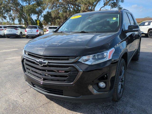 used 2021 Chevrolet Traverse car, priced at $22,784