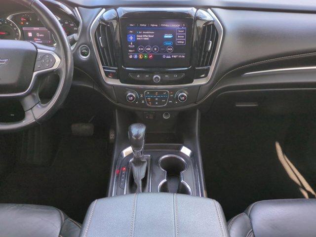 used 2021 Chevrolet Traverse car, priced at $22,784