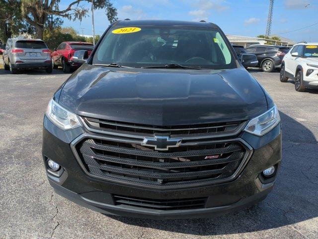 used 2021 Chevrolet Traverse car, priced at $22,784