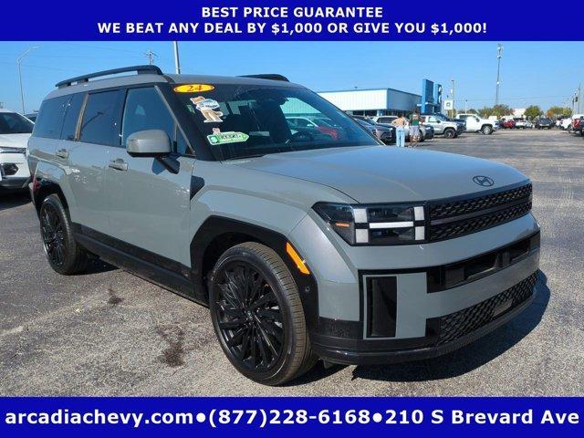 used 2024 Hyundai Santa Fe car, priced at $31,984