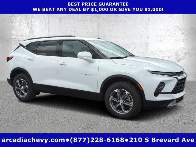new 2025 Chevrolet Blazer car, priced at $33,984