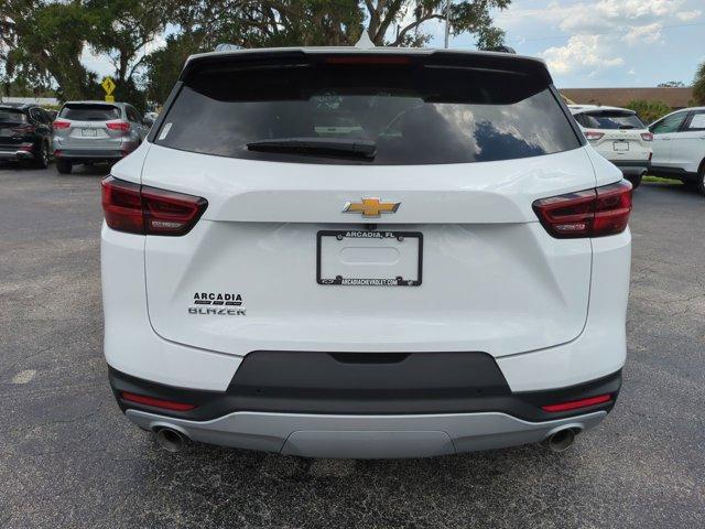 new 2025 Chevrolet Blazer car, priced at $33,984