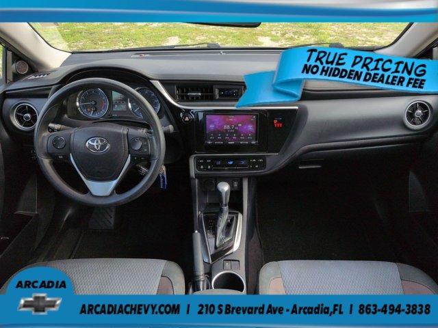 used 2018 Toyota Corolla car, priced at $10,552