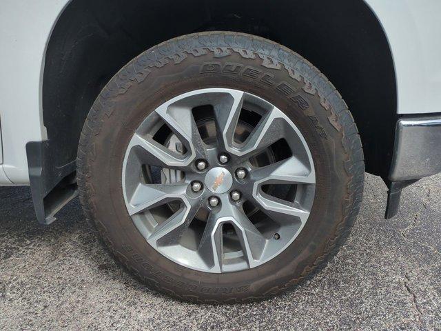 new 2025 Chevrolet Silverado 1500 car, priced at $47,985