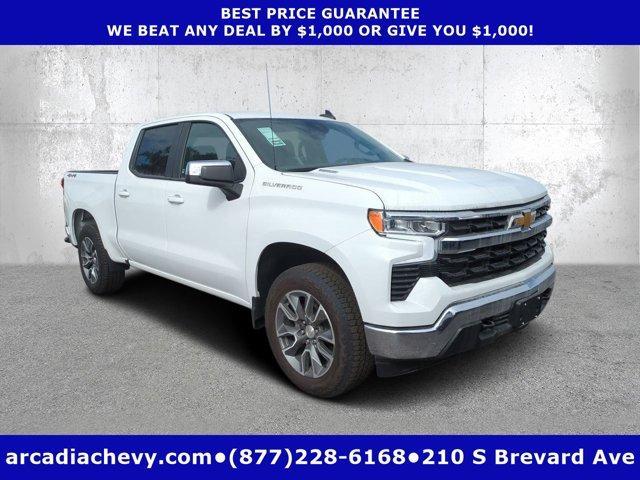new 2025 Chevrolet Silverado 1500 car, priced at $47,985