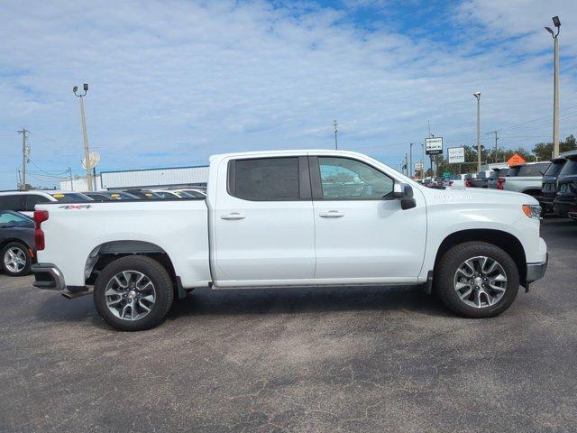 new 2025 Chevrolet Silverado 1500 car, priced at $47,985