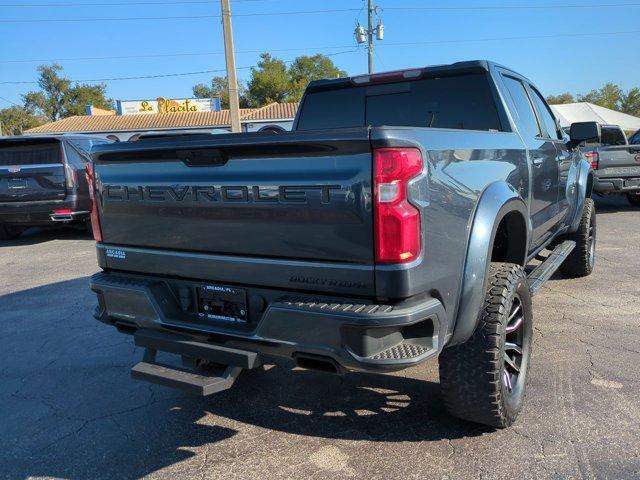used 2021 Chevrolet Silverado 1500 car, priced at $45,284