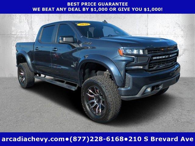used 2021 Chevrolet Silverado 1500 car, priced at $45,284
