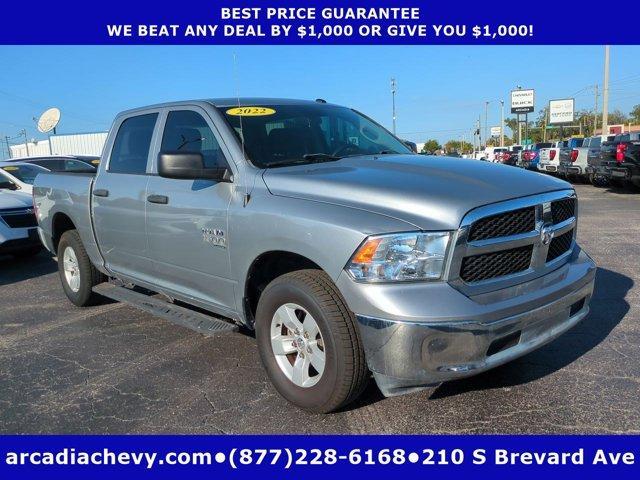 used 2022 Ram 1500 Classic car, priced at $19,884