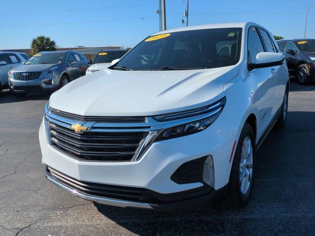 used 2023 Chevrolet Equinox car, priced at $13,424