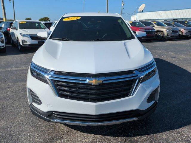 used 2023 Chevrolet Equinox car, priced at $13,424