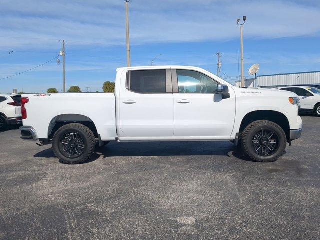 new 2025 Chevrolet Silverado 1500 car, priced at $47,984