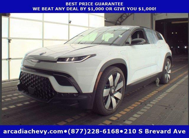 used 2023 Fisker Ocean car, priced at $12,184