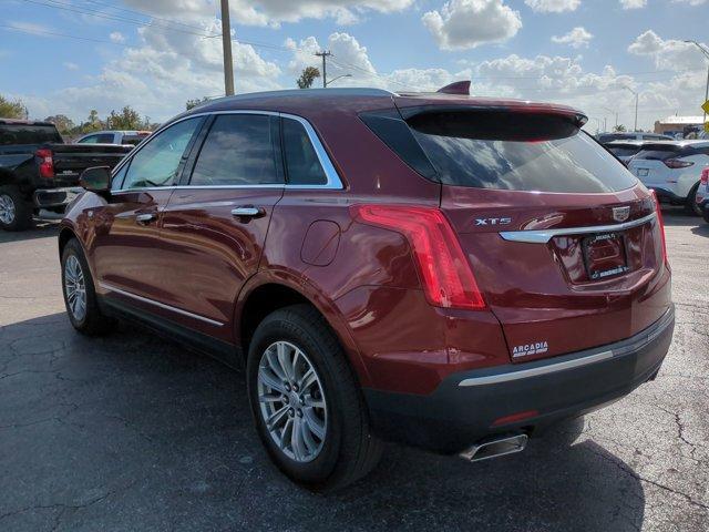 used 2018 Cadillac XT5 car, priced at $14,400