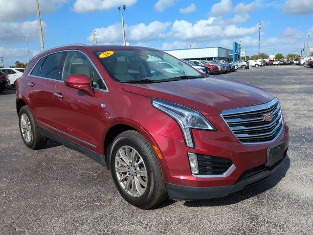 used 2018 Cadillac XT5 car, priced at $14,400