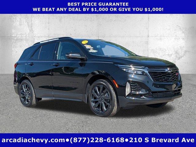used 2023 Chevrolet Equinox car, priced at $21,484