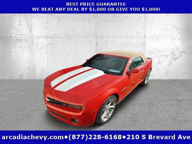 used 2011 Chevrolet Camaro car, priced at $13,500