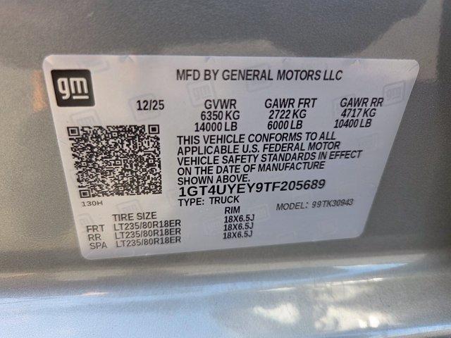 new 2026 GMC Sierra 3500 car, priced at $105,536