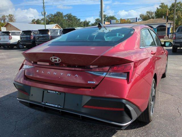 used 2024 Hyundai ELANTRA HEV car, priced at $18,484